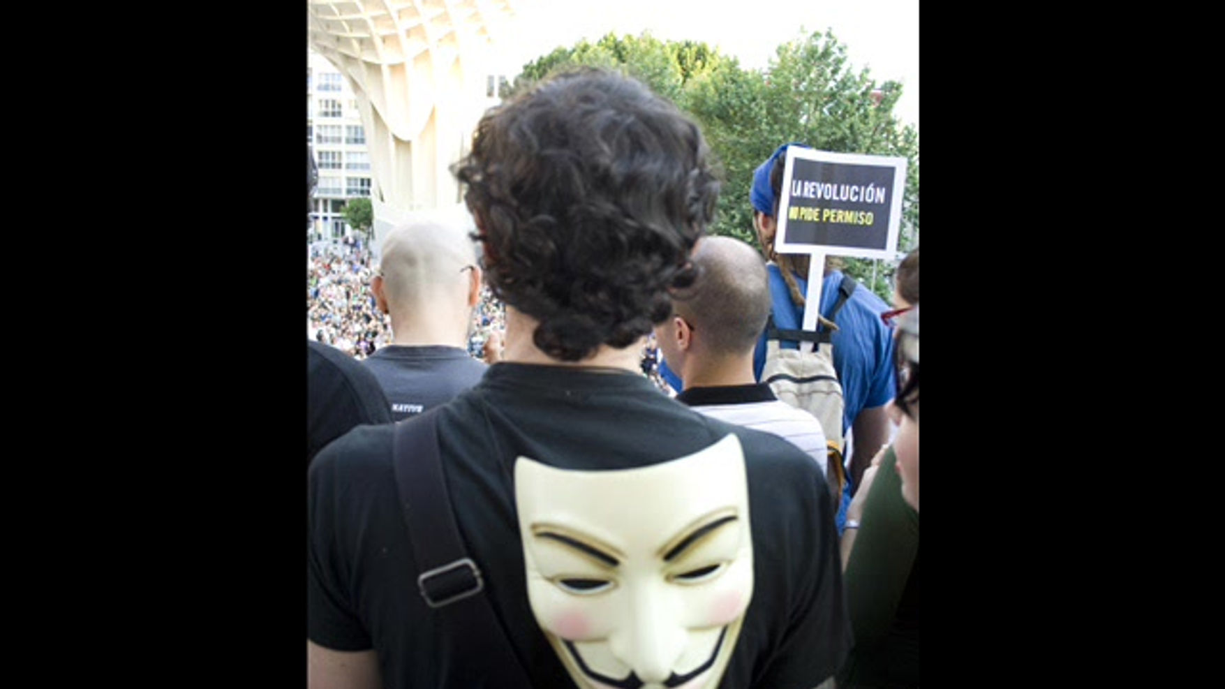 Montaje La estética de la protesta